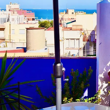 Apartment Beau Duplex Plus Terrasse Vu Sur La Mer En Centre Sant Carles De La Rapita